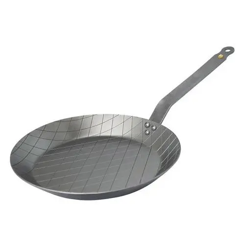 de Buyer Ocelová pánev na steaky MINERAL B 28cm