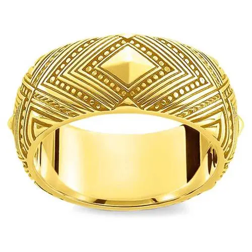 Thomas Sabo Prsten Africké ornamenty TR2127 413 39 54 Sterling silver