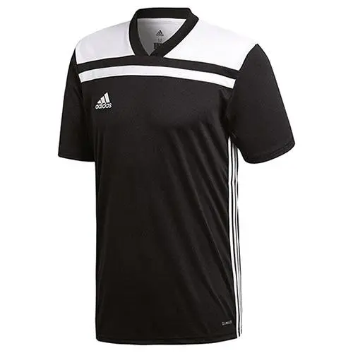 adidas REGISTA 18 Jersey BLACK/WHITE