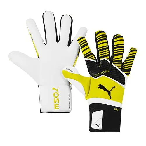 Puma ONE Grip 1 Hybrid Pro žlutá/černá/bílá