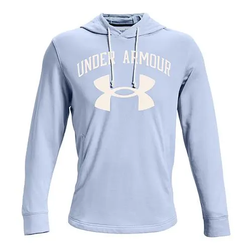 Under Armour Rival Terry BIG Logo HD Světle modrá