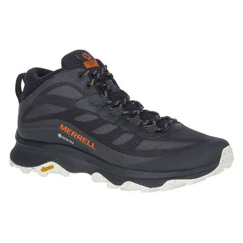 Pánská obuv Merrell Moab Speed MID GTX Black