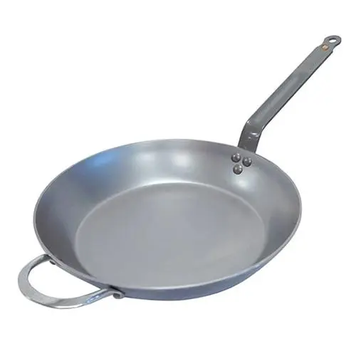 de Buyer Ocelová pánev MINERAL B 32cm 2,7l