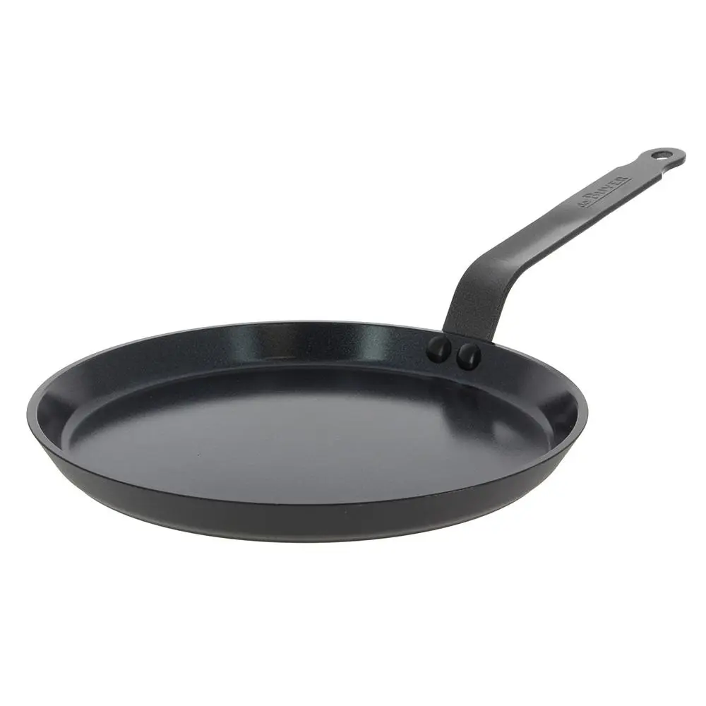 de Buyer Pánev na palačinky CERANOA 26 cm, černá, hliník