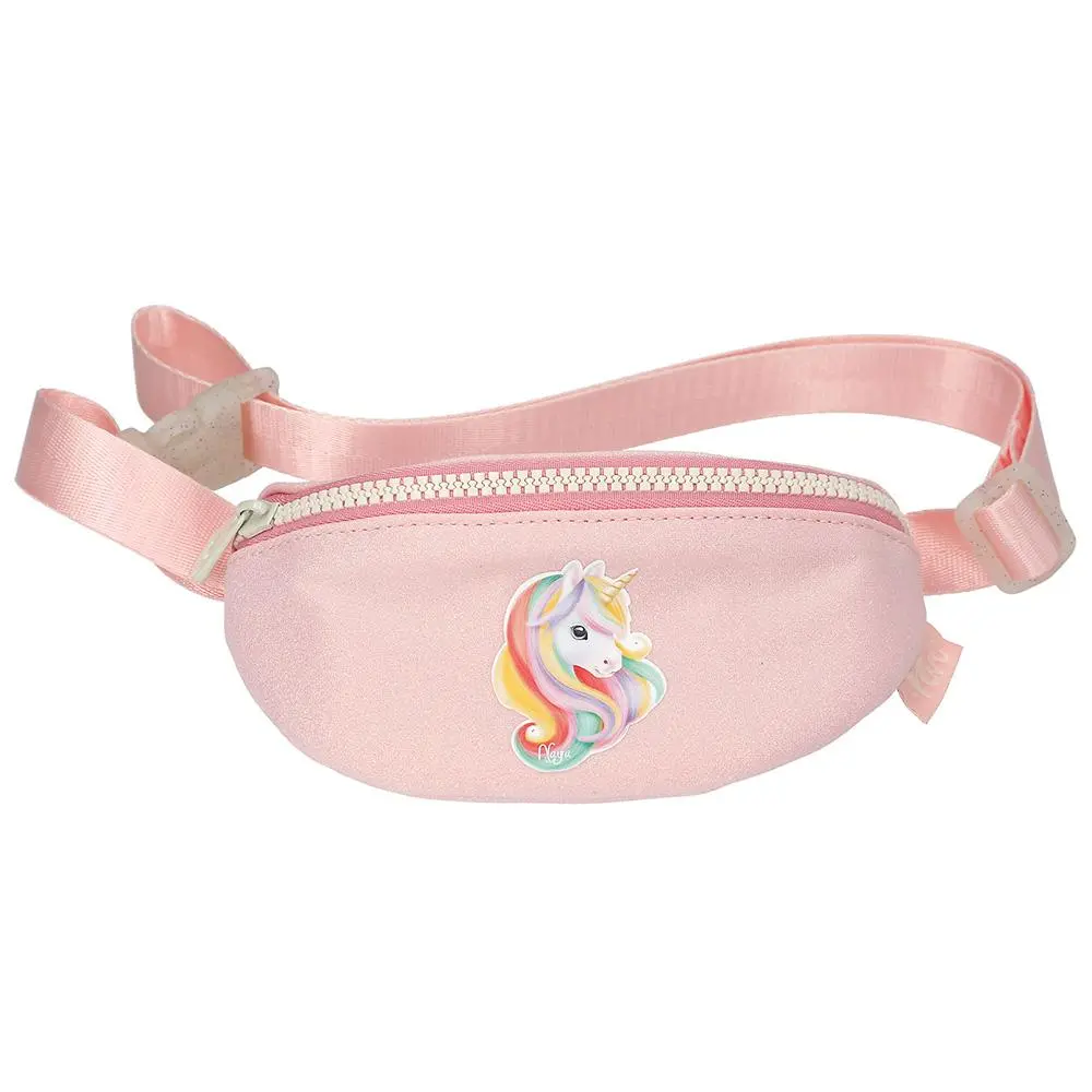 Crossbody ledvinka s potiskem jednorožce Ylvi Sugar Pop