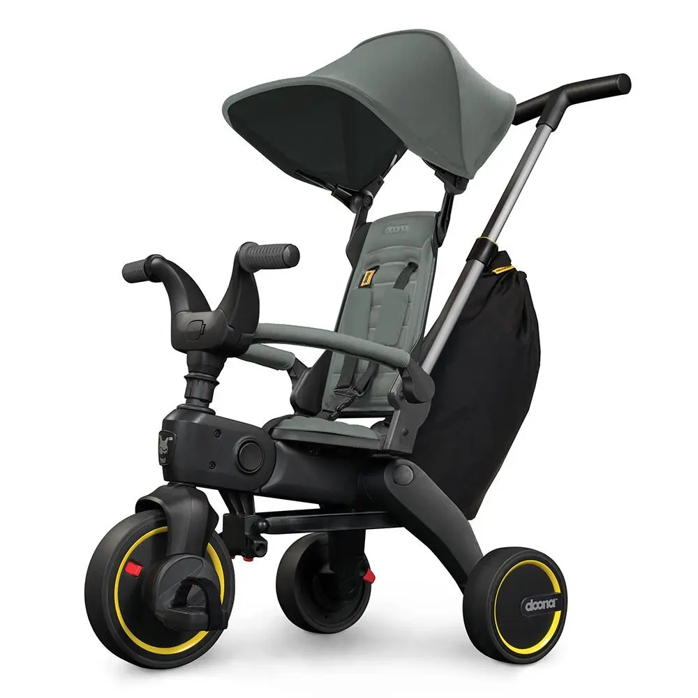 Liki Trike Skládací S3 Doona Slate Green