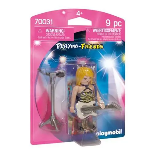 Playmobil 70031 Hvězdná rockerka
