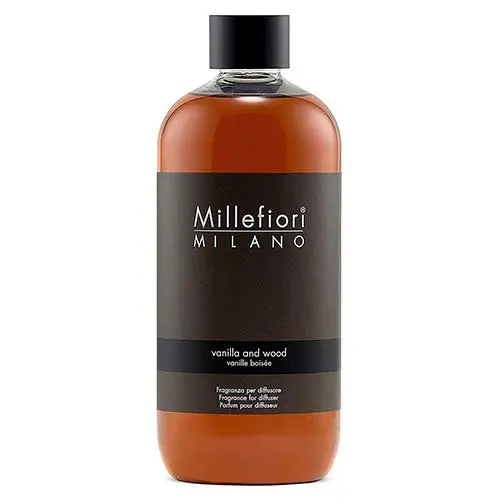Millefiori Milano Natural náplň do aroma difuzéru Vanilka a dřevo 500 ml