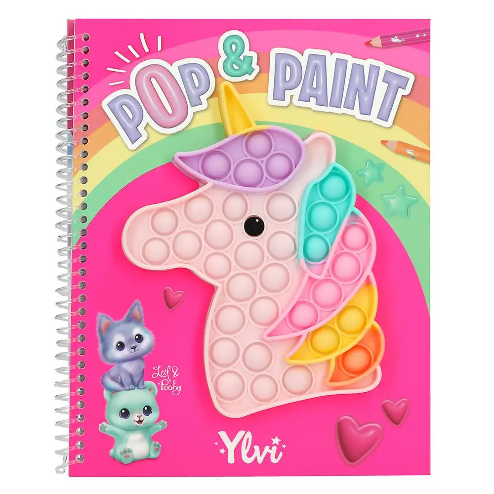 Omalovánka Pop & Paint Ylvi