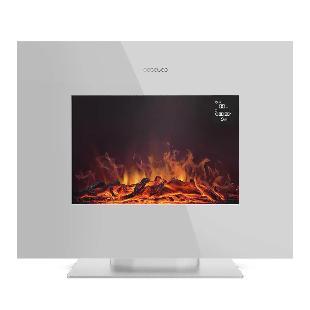 Cecotec Ready Warm 2700 Design Flames Bílá