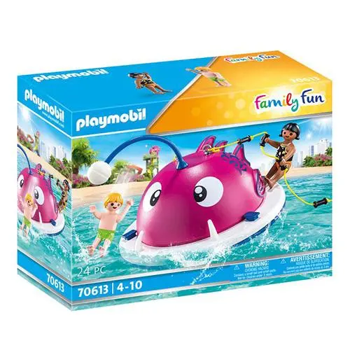 PLAYMOBIL® 70613 Plovoucí ostrov na lezení