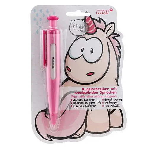 Kuličkové pero Nici Pink