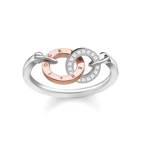 Thomas Sabo Prsten Spolu D TR0032 095 14 56 Sterling silver