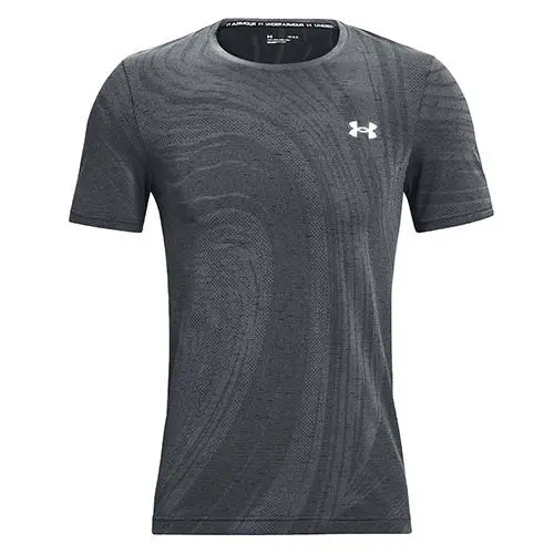 Under Armour pánské tričko Seamless Surge pánské sportovní triko Seamless Surge s krátkým rukávem