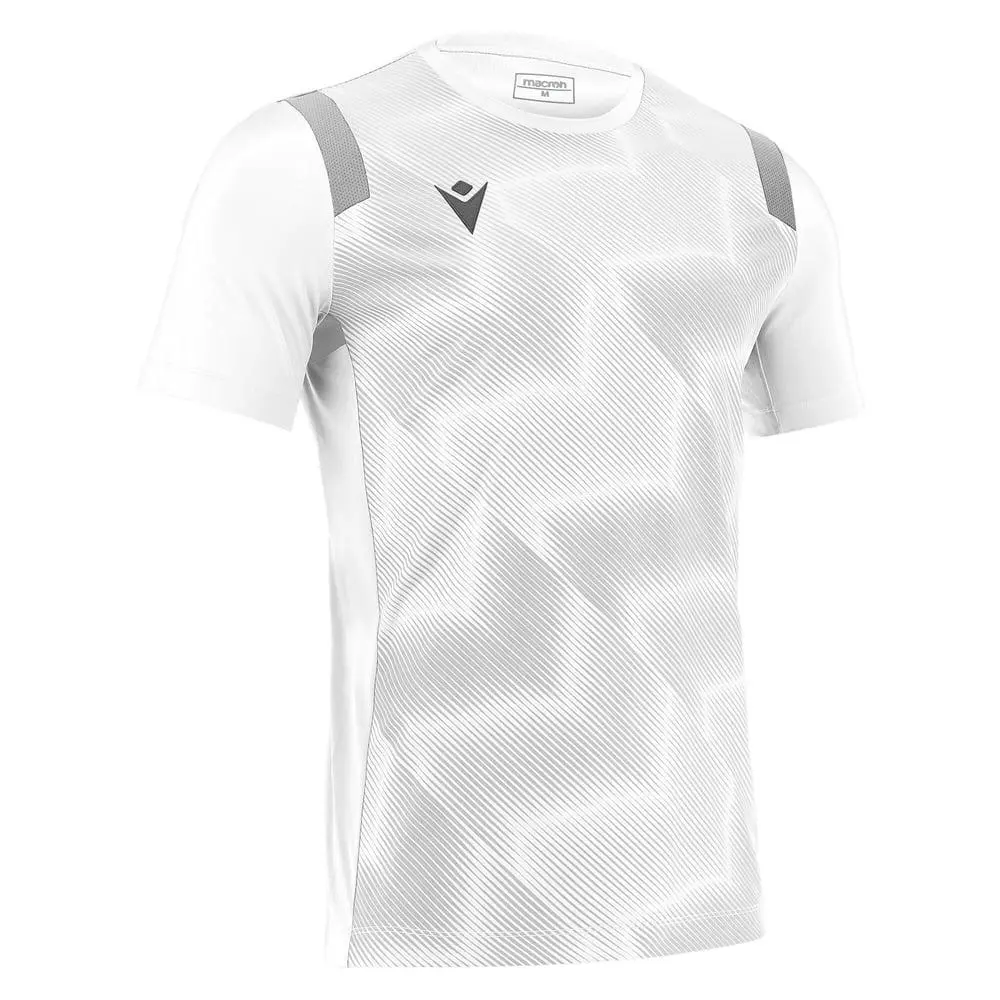 Macron Rodders shirt white/silver SS 50770123 |