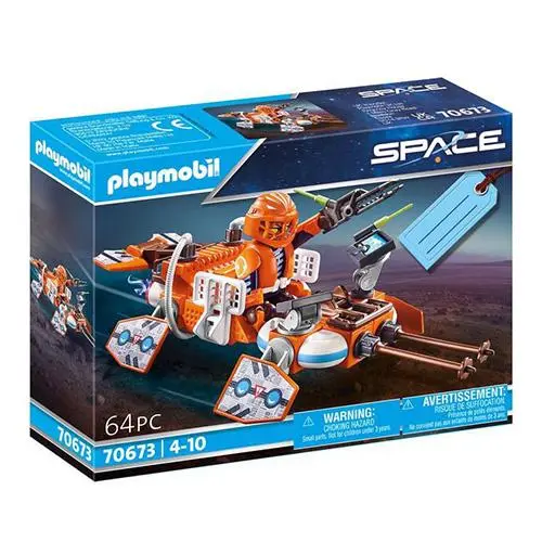 Playmobil 70673 dárkový set space speeder