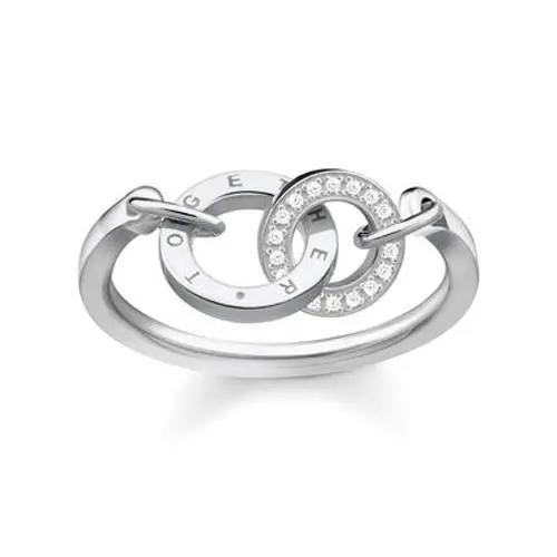 Thomas Sabo Prsten Sterling Silver TS 3816