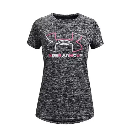 Under Armour Tech BL TWIST SS 1366083-002 černá