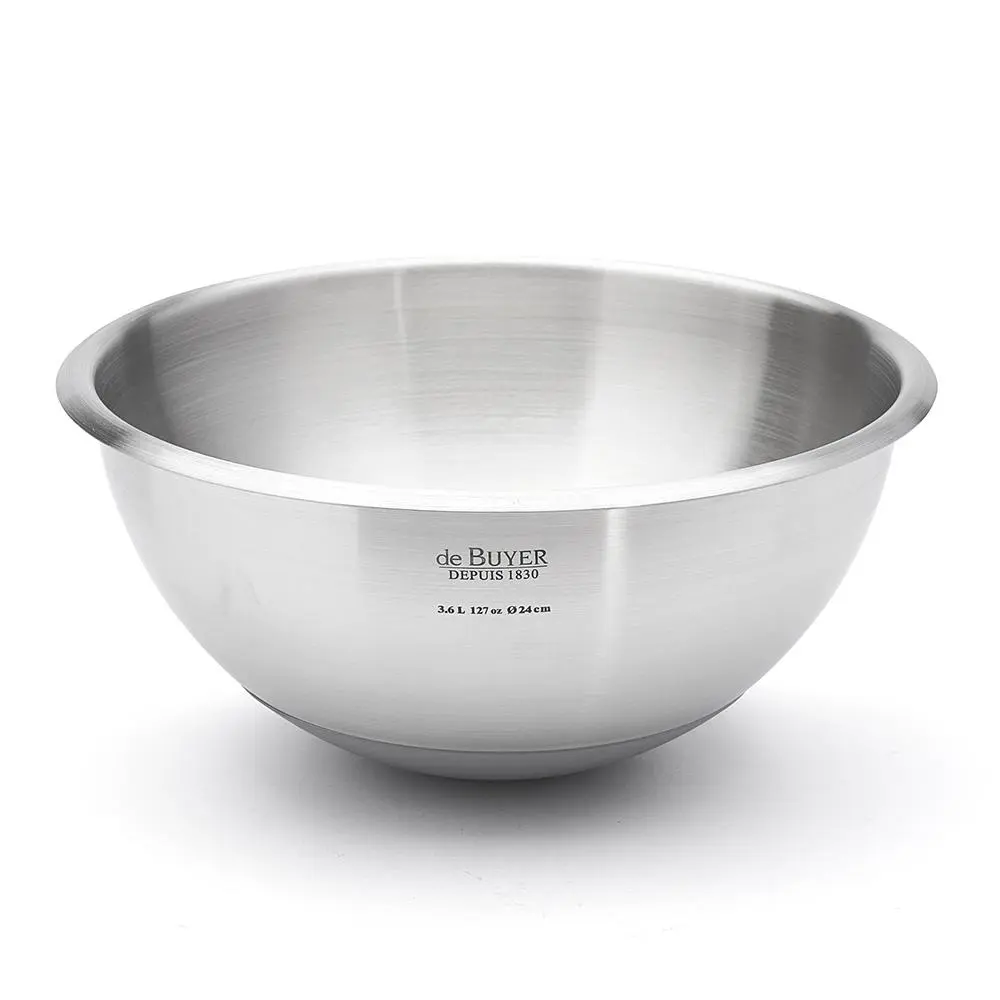 de Buyer Nerezová mísa CUL-DE-POULE 24 cm 3,6 l