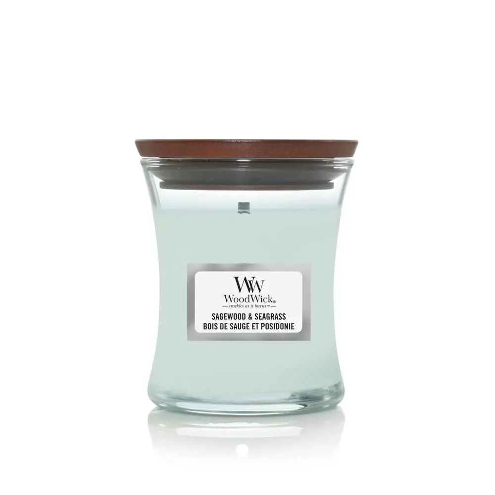 WoodWick Sagewood & Seagrass 85 g