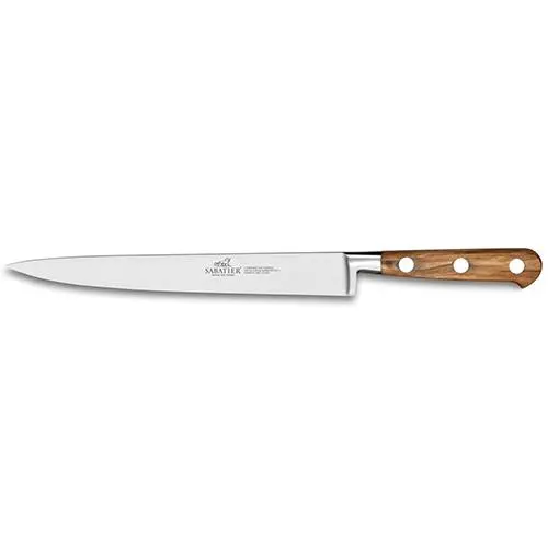 Lion Sabatier Univerzální nůž IDEAL PROVENCAO 20 cm, nerezové nýty, hnědá
