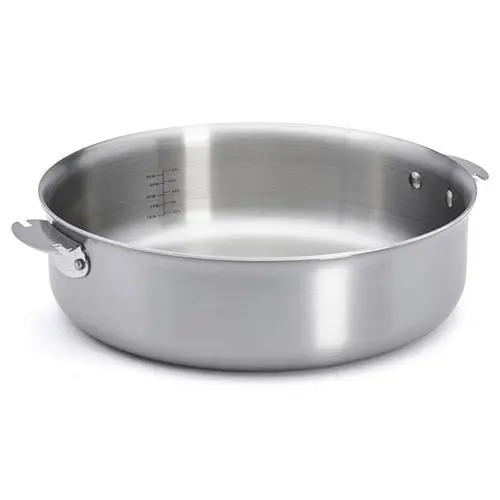 de Buyer Soté pánev ALCHIMY LOQY stříbrná nerezová ocel 28 cm