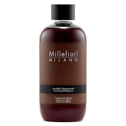 Millefiori aroma difuzér Natural Bílé kakao & Dřevo 250 ml