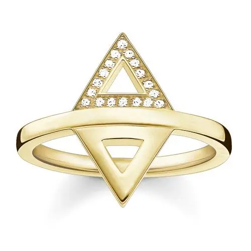 Thomas Sabo Prsten Trojúhelník D TR0019 924 14 52 Sterling silver