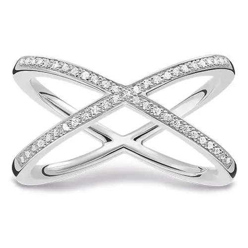 Thomas Sabo Prsten D TR0029 725 14 52 Sterling silver
