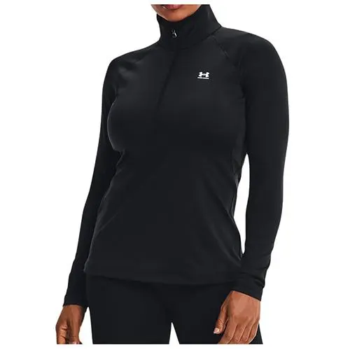 Under Armour dámská golfová mikina Authentics ColdGear 1/4 Zip černá