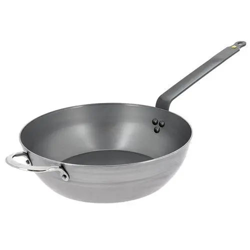 de Buyer Ocelová hluboká pánev MINERAL B 24cm 2,5l