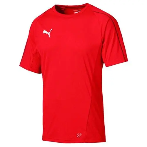 Puma FINAL Training Jersey Red- Blac 65529201