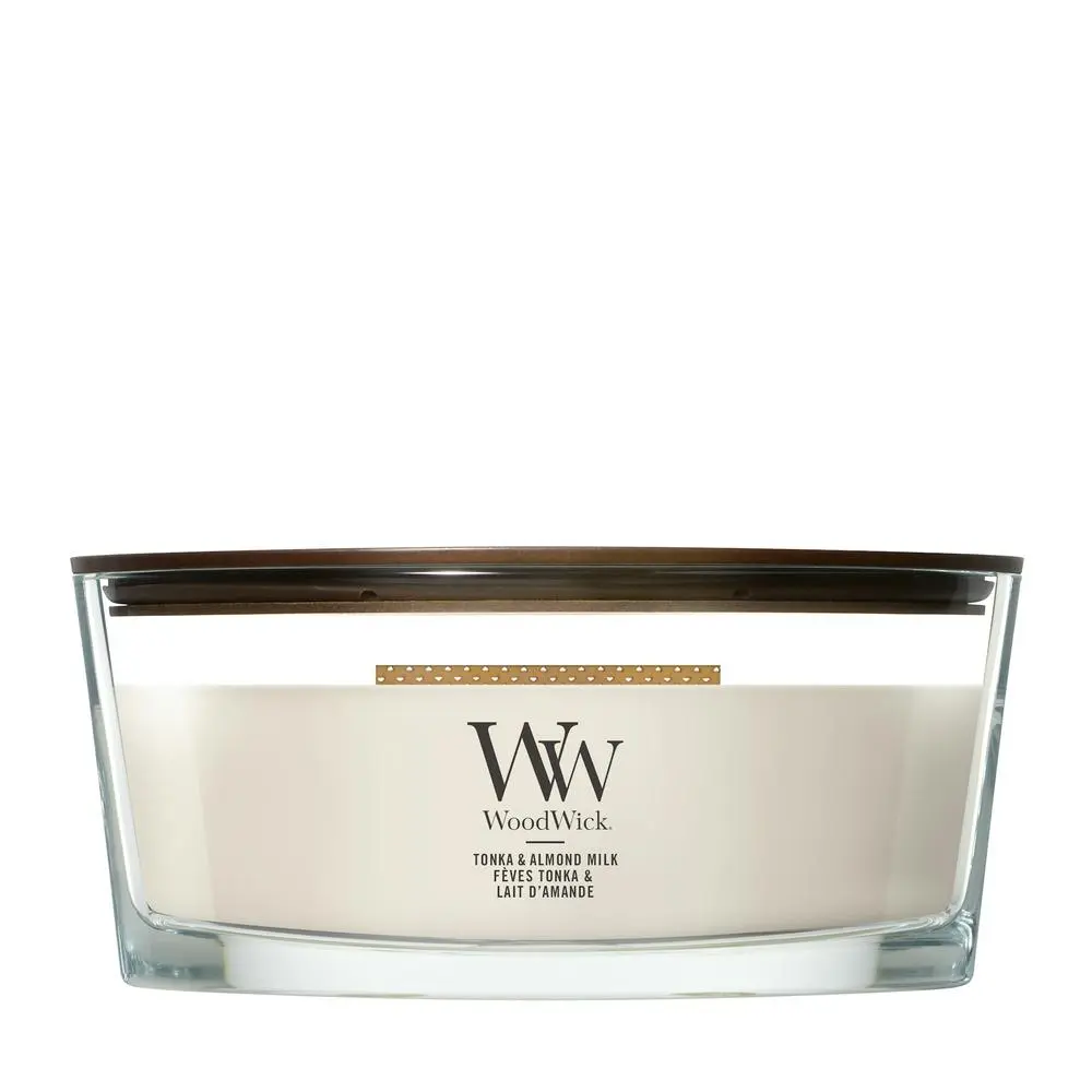 WoodWick Tonka & Almond Milk 453,6 g