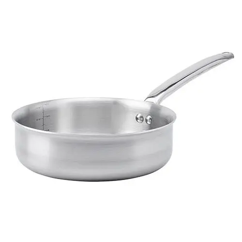 de Buyer Pánev ALCHIMY nerez rovná průměr 24 cm