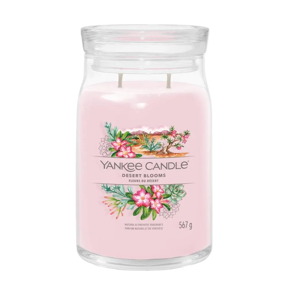Yankee Candle DESSERT BLOOMS signature 567 g