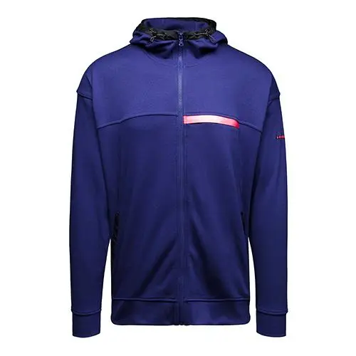 Under Armour Rival Terry AMP FZ HD modrá