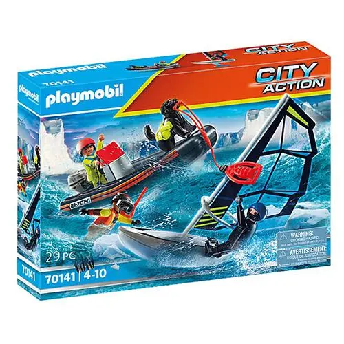Playmobil 70141 záchrana surfaře