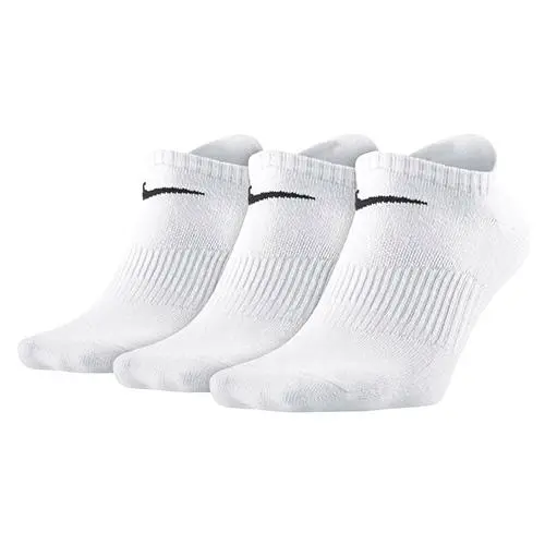 Nike ponožky funkční Everyday Lightweight 3 páry 2024 bílá