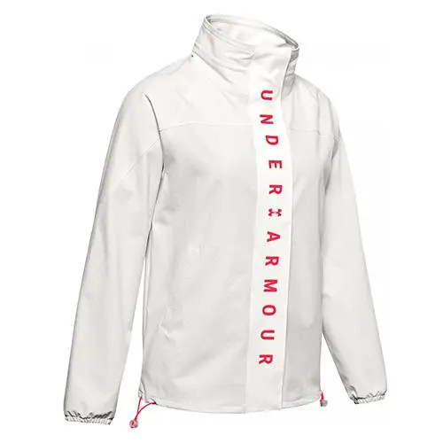 Under Armour Recover Woven Jacket bílá
