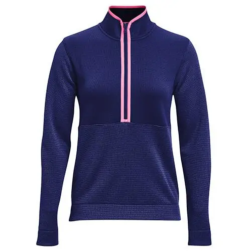 Under Armour dámský svetr/mikina Storm SweaterFleece HZ bauhaus blue
