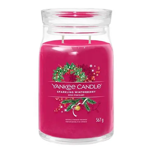 Yankee Candle Signature Sparkling Winterberry 567 g