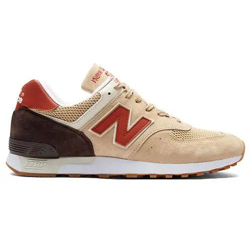 New Balance M576SE Tělová / hnědá