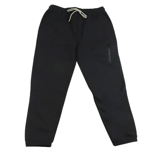 Pánské kalhoty Hurley Banks Heat Jogger Black