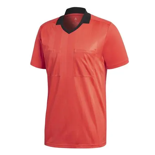 adidas Referee 18 rozhodcovský dres krátký rukáv Červená