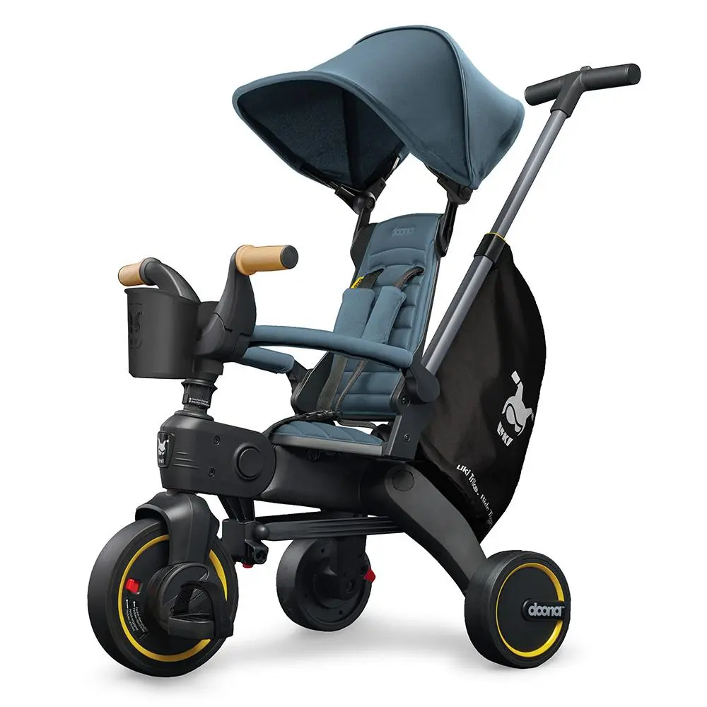 Liki Trike Skládací S5 Doona Ocean Blue