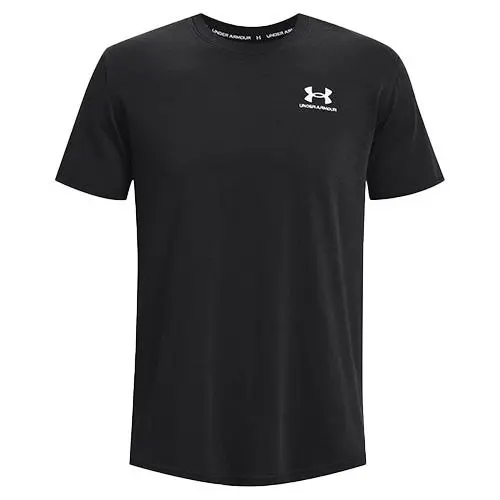 Under Armour UA LOGO EMB HEAVYWEIGHT SS-BLK