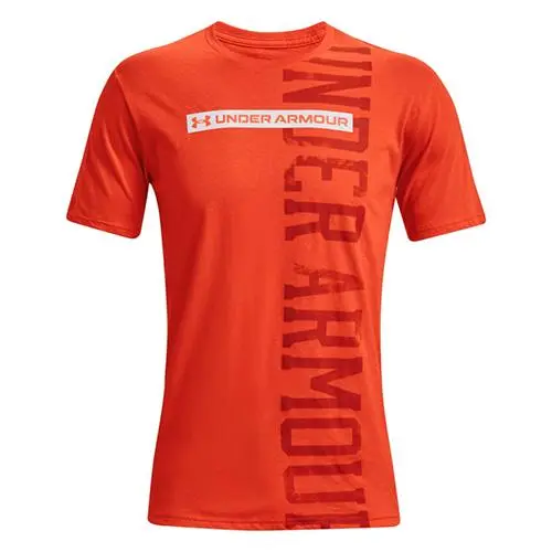 Under Armour Tričko Vertical Signature SS