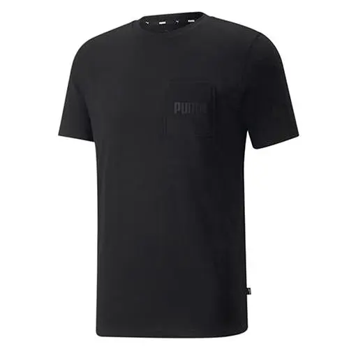Puma Modern BAsics Pocket Tee 848442-01 Černá