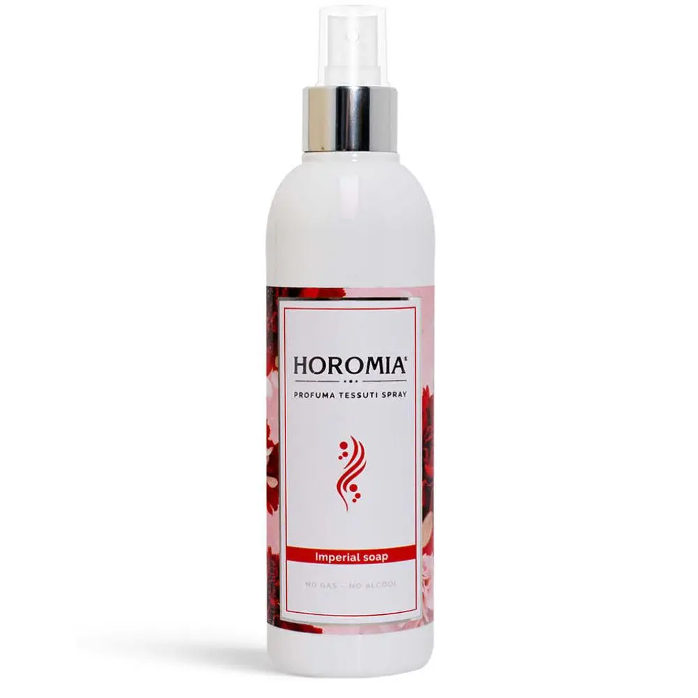 Vonný sprej na textilie Horomia, Imperial Soap 250 ml