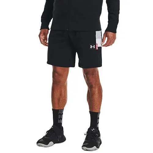 Under Armour UA PERIMETER FLEECE short černá